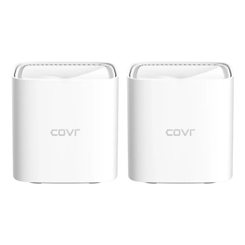 D-Link AC1200 sistema mesh Wi-Fi dual band seamless, bianco (confezione da 2)