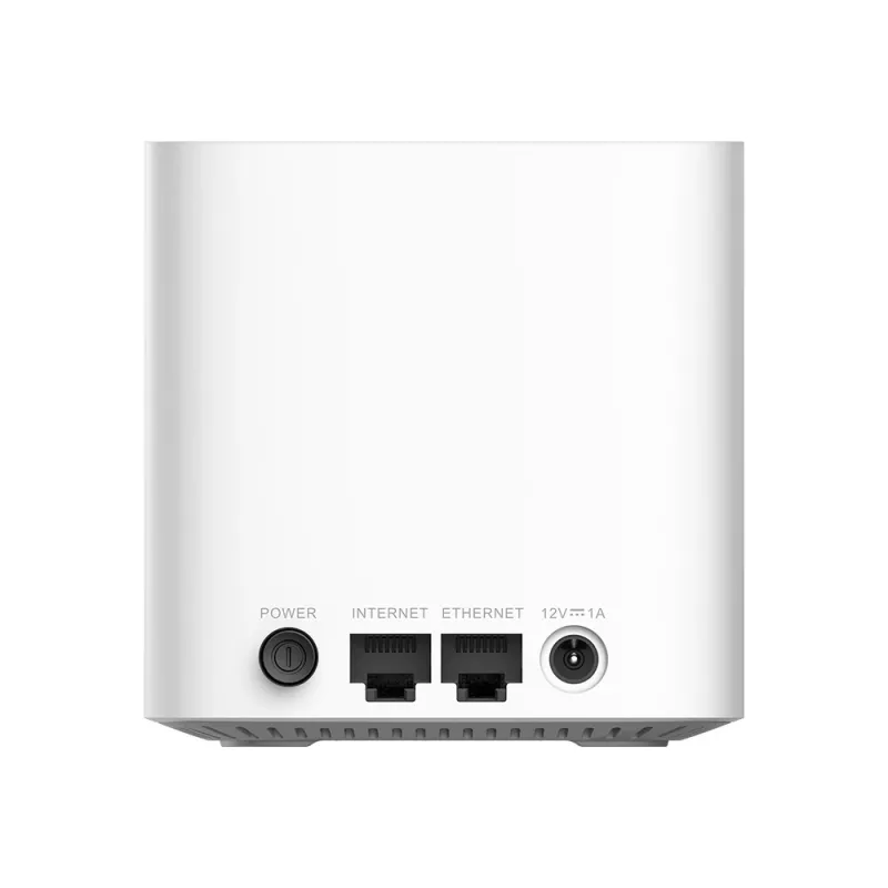 D-Link AC1200 sistema mesh Wi-Fi dual band seamless, bianco (confezione da 2)