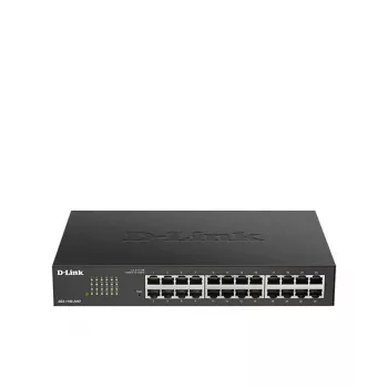 D-Link switch smart managed 24 porte Gigabit, managed, L2, Gigabit Ethernet (10/100/1000), montaggio a rack, 1U