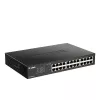 D-Link switch smart managed 24 porte Gigabit, managed, L2, Gigabit Ethernet (10/100/1000), montaggio a rack, 1U