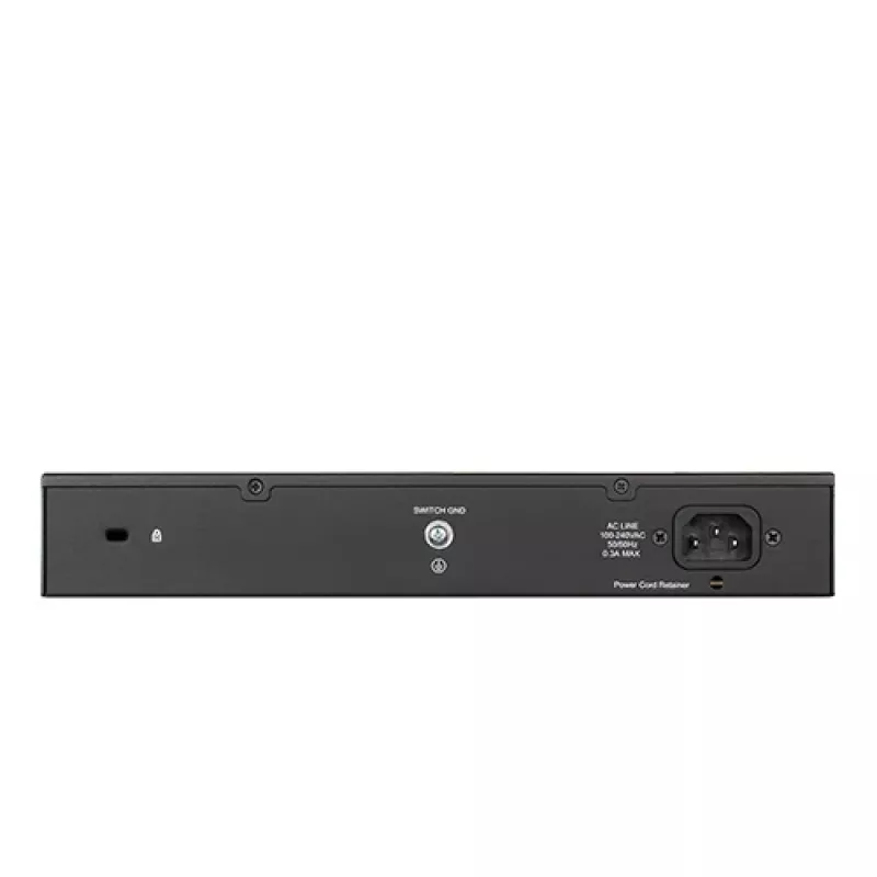 D-Link switch smart managed 24 porte Gigabit, managed, L2, Gigabit Ethernet (10/100/1000), montaggio a rack, 1U