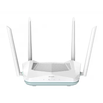 D-Link EAGLE PRO AI AX1500 smart router Wi-Fi Gigabit Ethernet dual band (2,4 GHz / 5 GHz) bianco