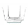 D-Link EAGLE PRO AI AX1500 smart router Wi-Fi Gigabit Ethernet dual band (2,4 GHz / 5 GHz) bianco
