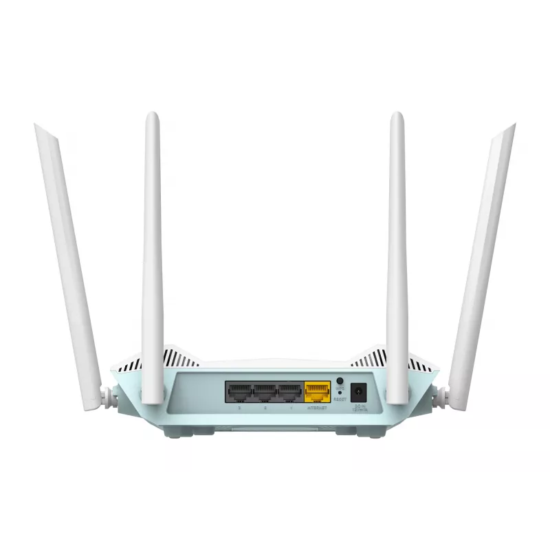 D-Link EAGLE PRO AI AX1500 smart router Wi-Fi Gigabit Ethernet dual band (2,4 GHz / 5 GHz) bianco
