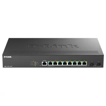 D-Link DMS-1250-10SP/E switch di rete managed 2.5G Ethernet (100/1000/2500) Power over Ethernet (PoE) nero