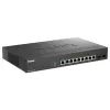 D-Link DMS-1250-10SP/E switch di rete managed 2.5G Ethernet (100/1000/2500) Power over Ethernet (PoE) nero
