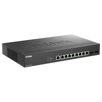 D-Link DMS-1250-10SP/E switch di rete managed 2.5G Ethernet (100/1000/2500) Power over Ethernet (PoE) nero