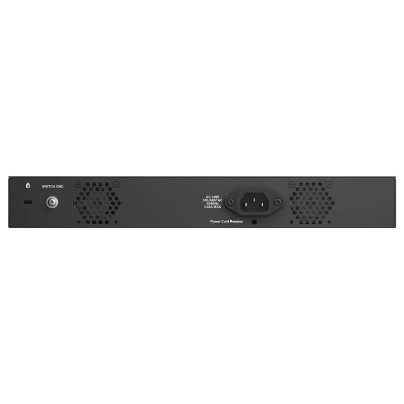 D-Link DMS-1250-10SP/E switch di rete managed 2.5G Ethernet (100/1000/2500) Power over Ethernet (PoE) nero