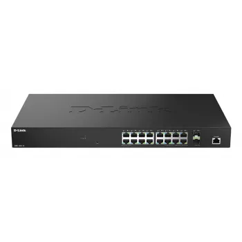 D-Link switch smart managed 18 porte 2.5G Multi-Gigabit con 2 porte 10G SFP+