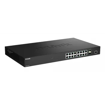 D-Link switch smart managed 18 porte 2.5G Multi-Gigabit con 2 porte 10G SFP+