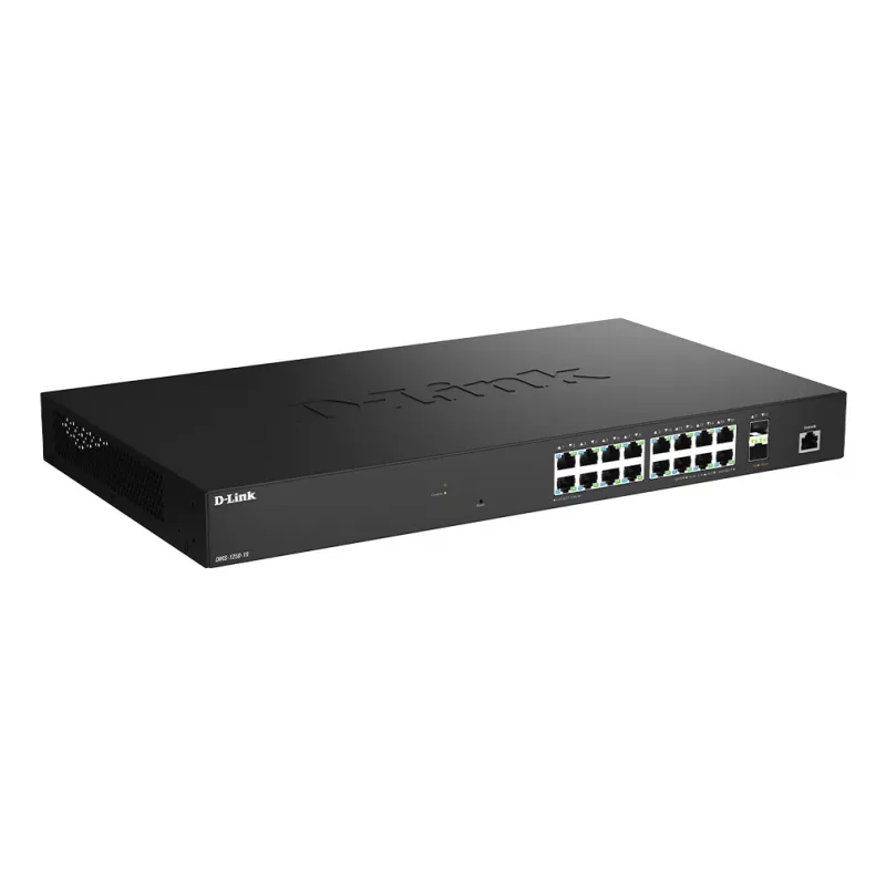 D-Link switch smart managed 18 porte 2.5G Multi-Gigabit con 2 porte 10G SFP+