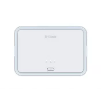 D-Link 5G NR AX3000 Wi-Fi 6 router mobile, router cellulare, bianco, portatile, Wi-Fi 6 (802.11ax), 3000 Mbit/s, 4G, 5G