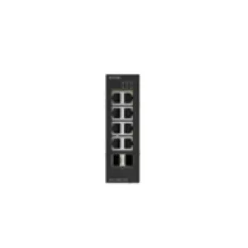 D-Link switch unmanaged 10 porte Gigabit Industrial PoE+ con 2 porte 2.5G SFP+