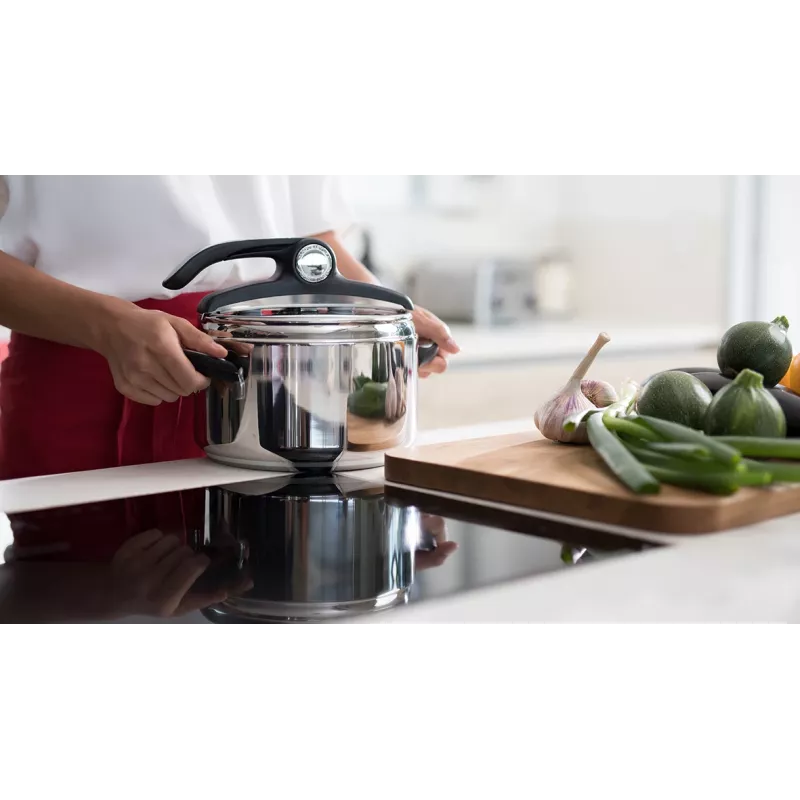 Lagostina Mia Lagoeasy'up 5 L acciaio inox