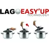 Lagostina Mia Lagoeasy'up 7 L acciaio inox