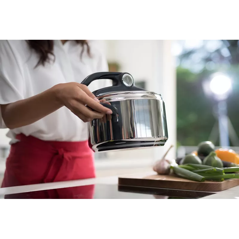 Lagostina Mia Lagoeasy'up 7 L acciaio inox