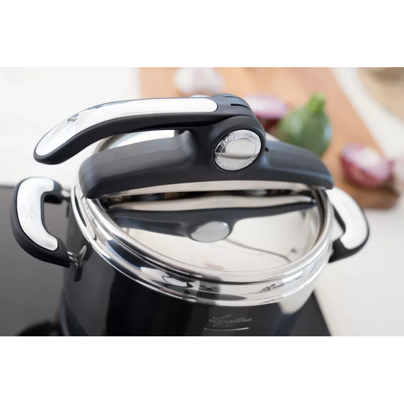 Lagostina Mia Lagoeasy'up 7 L acciaio inox