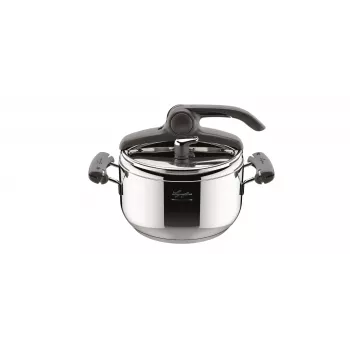 Lagostina Preziosa 012018010505 pentola a pressione 5 L acciaio inox