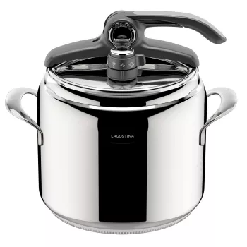 Lagostina Diva 012022010509 pentola a pressione per piano cottura 9 L acciaio inox