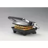 Ariete 1911 Toast & Grill sottile - piastra elettrica antiaderente per toast e sandwich - piastra rigata - 1000 Watt - argento