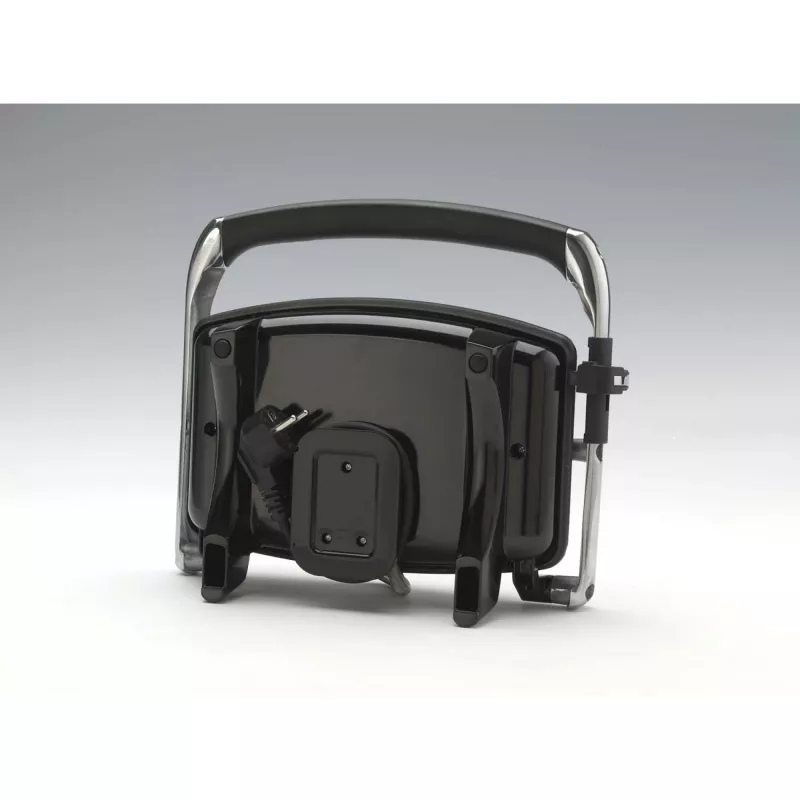 Ariete 1911 Toast & Grill sottile - piastra elettrica antiaderente per toast e sandwich - piastra rigata - 1000 Watt - argento