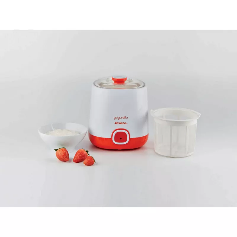 Ariete Yogurella, 20 W, arancione, bianco