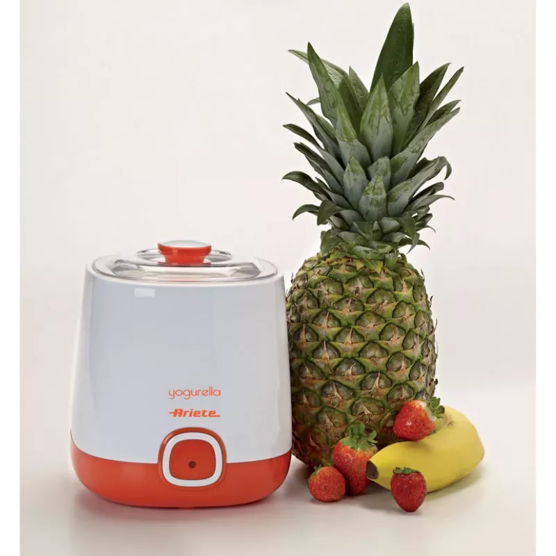 Ariete Yogurella, 20 W, arancione, bianco