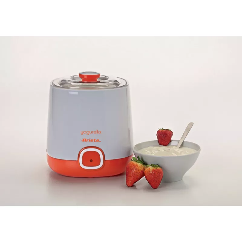 Ariete Yogurella, 20 W, arancione, bianco