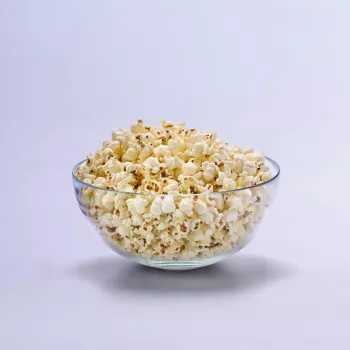 Ariete 2953 Popcorn Popper XL, capacità totale 2,4 L, capacità ciotola 700 g, 310 W, rosso/bianco, 290 x 340 x 520 mm