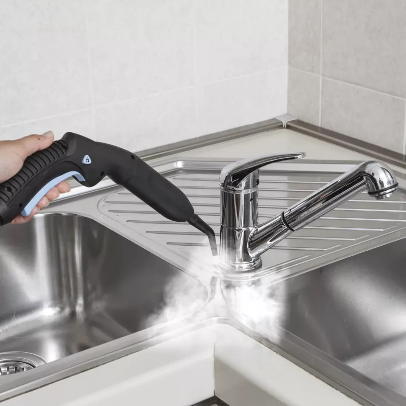 Ariete 4145/20 Pulitore a vapore a cilindro 1500 W bianco, azzurro