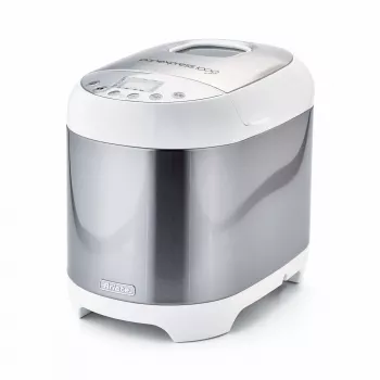 Ariete 133 Macchina per il pane - Panexpress 1000 Metal - Impasta, lievitare e cuocere - Pane fatto in casa - Pane senza glutine - 19 programmi preimpostati