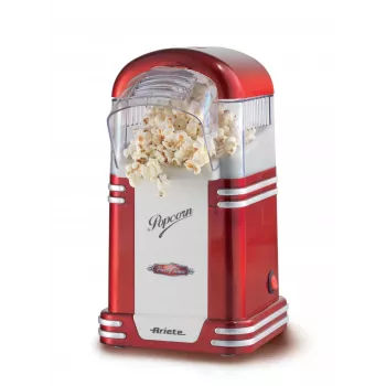 Ariete 2954 Macchina per popcorn rosso, bianco 2 min 1100 W