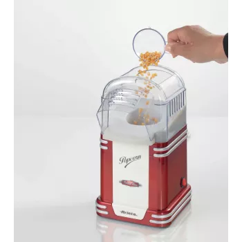 Ariete 2954 Macchina per popcorn rosso, bianco 2 min 1100 W