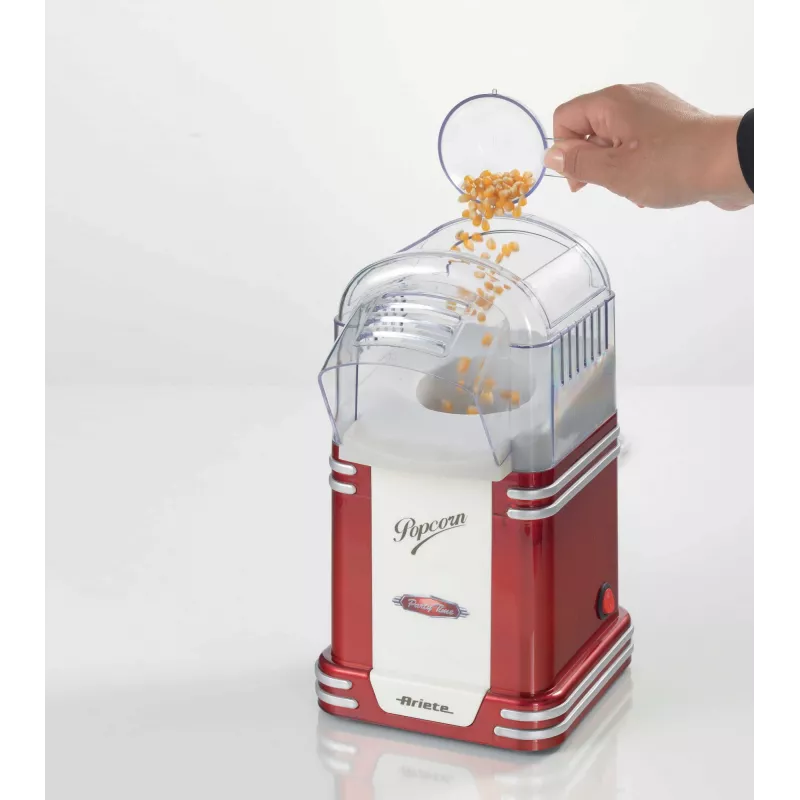 Ariete 2954 Macchina per popcorn rosso, bianco 2 min 1100 W