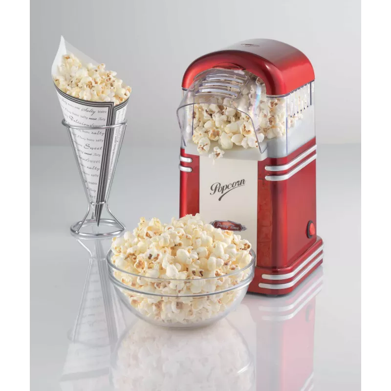 Ariete 2954 Macchina per popcorn rosso, bianco 2 min 1100 W