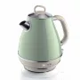 Ariete 2869 Bollitore Vintage, acciaio inox, 1,7 l, spegnimento automatico, 2000 W, per acqua, tè e bevande alle erbe, verde pastello
