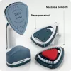 Ariete 6246 Duetto Ferro da stiro per abiti - Stiratore verticale e ferro da stiro con piastra in ceramica antiaderente - 1000 Watt - bianco e blu