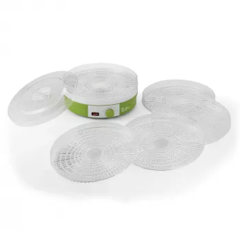Ariete 616 B-Dry Essiccatore – Essiccatore – frutta, verdura, carne essiccata – temperatura 35 °C / 70 °C – 245 Watt – verde