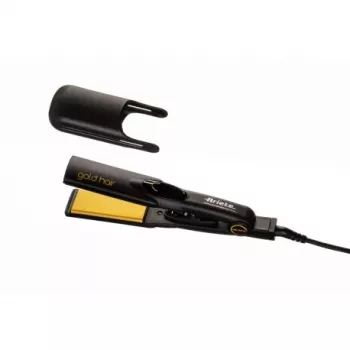 Ariete 8144 Piastra per capelli Warm nero, oro 46 W 2.5 m