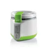 Ariete 615 B-Cheese Macchina per formaggio e yogurt, 6 programmi preimpostati, cestello antiaderente rimovibile, adatta a vegani e persone con intolleranze alimentari, ricettario completo, 500 W, bianco/verde