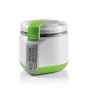 Ariete 615 B-Cheese Macchina per formaggio e yogurt, 6 programmi preimpostati, cestello antiaderente rimovibile, adatta a vegani e persone con intolleranze alimentari, ricettario completo, 500 W, bianco/verde