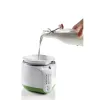 Ariete 615 B-Cheese Macchina per formaggio e yogurt, 6 programmi preimpostati, cestello antiaderente rimovibile, adatta a vegani e persone con intolleranze alimentari, ricettario completo, 500 W, bianco/verde