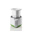 Ariete 615 B-Cheese Macchina per formaggio e yogurt, 6 programmi preimpostati, cestello antiaderente rimovibile, adatta a vegani e persone con intolleranze alimentari, ricettario completo, 500 W, bianco/verde