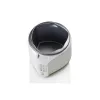 Ariete 615 B-Cheese Macchina per formaggio e yogurt, 6 programmi preimpostati, cestello antiaderente rimovibile, adatta a vegani e persone con intolleranze alimentari, ricettario completo, 500 W, bianco/verde