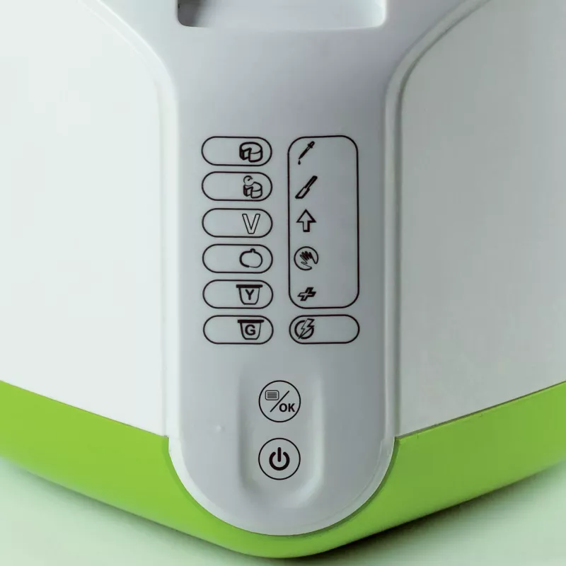 Ariete 615 B-Cheese Macchina per formaggio e yogurt, 6 programmi preimpostati, cestello antiaderente rimovibile, adatta a vegani e persone con intolleranze alimentari, ricettario completo, 500 W, bianco/verde