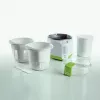 Ariete 615 B-Cheese Macchina per formaggio e yogurt, 6 programmi preimpostati, cestello antiaderente rimovibile, adatta a vegani e persone con intolleranze alimentari, ricettario completo, 500 W, bianco/verde