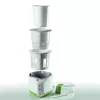 Ariete 615 B-Cheese Macchina per formaggio e yogurt, 6 programmi preimpostati, cestello antiaderente rimovibile, adatta a vegani e persone con intolleranze alimentari, ricettario completo, 500 W, bianco/verde