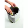 Ariete 615 B-Cheese Macchina per formaggio e yogurt, 6 programmi preimpostati, cestello antiaderente rimovibile, adatta a vegani e persone con intolleranze alimentari, ricettario completo, 500 W, bianco/verde