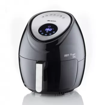 Ariete 4618 Airy Fryer XXL - Friggitrice ad aria - Friggere 2,5 kg di patatine - 7 litri - Cucinare senza olio e grassi - 1800 Watt - nero