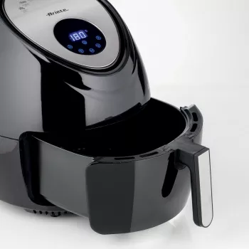 Ariete 4618 Airy Fryer XXL - Friggitrice ad aria - Friggere 2,5 kg di patatine - 7 litri - Cucinare senza olio e grassi - 1800 Watt - nero